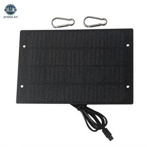 Panel Solar de Carga de 5W 5V ETFE para Teléfonos Móviles, Bancos de Energía, Cargadores para Monitoreo de Seguridad con Salida Tipo-C - Product Image 4
