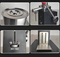Machine de remplissage manuelle de liquides pour bouteilles en plastique et en verre de cosmétiques, chocolat et boissons