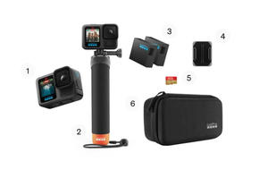 กล้อง GoPro Hero 13 Black+ชุดอุปกรณ์เสริมครบชุด กล้องพร้อมอุปกรณ์เสริมครบชุด ความละเอียด 5.3K60 HyperSmooth6.0 กล้องกีฬากันน้ำ - Product Image 2