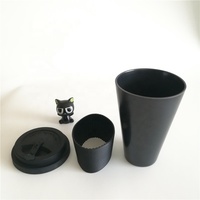 Meilleures Nouveautés : Gobelets Réutilisables de 12 oz, Recyclables, pour Sublimation, Grands Gobelets de Voyage en Plastique pour Café à Emporter