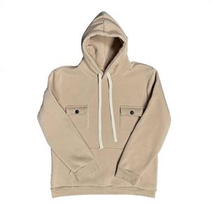 Sudadera con Capucha para Hombre, Mezcla de Poliéster/Algodón, Corte Regular, Gruesa, Ecológica, Antiarrugas, Antipilling, Cortavientos, para Invierno - Product Image 6