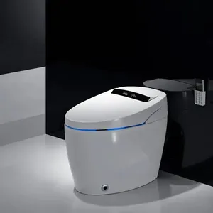 Luxus Badezimmer Smart Intelligent Sensor Auto Flush Bidet WC Toiletten schüssel für kunden spezifische