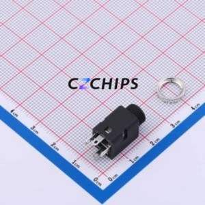 PJ-3410-4A Audio Connector (Headphone) Through hole Component (THT) Connector 500mA 30V - Product Image 2