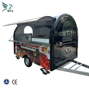 Food Truck per Hamburger/Pollo Fritto a Trattore Rotondo da Strada da 10 Piedi Nuovo Prodotto 2024 Ristorante Mobile Rimorchio Alimentare <span class=keywords><strong>FDR</strong></span> - Product Image 2