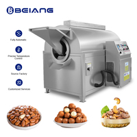 Automatische Cashewnotenrooster Cashewnotenroostermachine CE-gecertificeerd Energiebesparend
