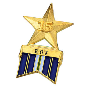 Pins et badges en métal émaillés sur mesure, pins de revers en émail avec logo personnalisé - Product Image 4