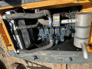 Excavadora de cadenas Hyundai 220LC-9S usada, 1 año de garantía, sistema hidráulico completo, capacidad de la cucharón de 1.3m3, motor y bomba incluidos. - Product Image 6