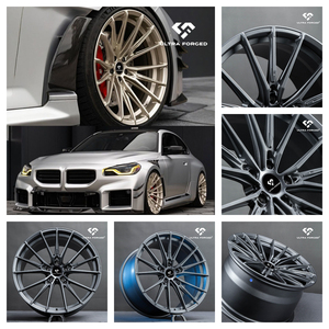 Rines de <span class=keywords><strong>18</strong></span> 19 20 21 22 Pulgadas 5x120 5x112 Cóncavos Profundos Forjados para Autos de Pasajeros y Neumáticos para <span class=keywords><strong>BMW</strong></span> G87 G82 G83 F80 F82 F90 <span class=keywords><strong>E46</strong></span> E92 - Product Image 1