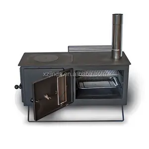 Durable Wholesale wood cook stove For Domestic And Commercial Use 