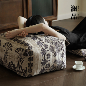 MISSLAPIN Foot Stools Ottoman Foot Stools Small Foot Stool for Living Room <strong>Pouf</strong> - Product Image 4