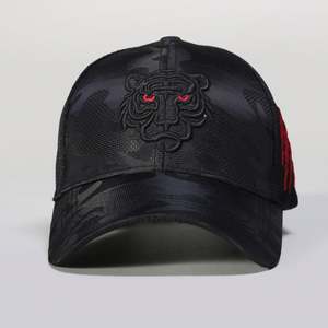 Sombreros con logotipo personalizado Gorra de béisbol Sombreros de fitness personalizados Alta calidad 6 paneles Hombres Gorras deportivas bordadas en 3D Sombrero de camionero de algodón - Product Image 2