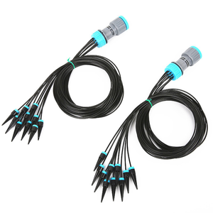 Kit de système d'<span class=keywords><strong>irrigation</strong></span> goutte à goutte d'arrosage automatique Kit d'<span class=keywords><strong>irrigation</strong></span> goutte à goutte de jardinage Outil d'arrosage pour <span class=keywords><strong>magasin</strong></span> à domicile (bleu ciel) - Product Image 1