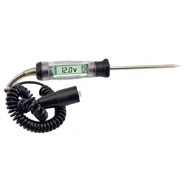 Testeur de circuit électrique Portable, stylo de sonde de test de circuit électrique, 6V-24v, lumens