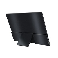 Nouvel écran portable 15,6 pouces 10 bits 400 nits UHD OLED FreeSync à cadre en alliage d'aluminium à bords fins HDR entièrement équipé USB-C/