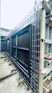 ماكينة صنع منزل جديدة منخفضة التكلفة من 1-5 طوابق ، مسبقة الصب ، لمواد البناء الفولاذية والحاويات - Product Image 2