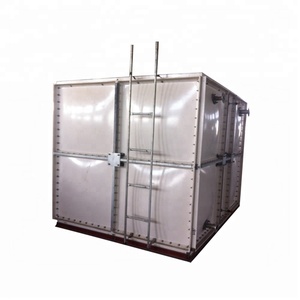 Haute qualité Offre Spéciale GRP FRP assemblé <span class=keywords><strong>réservoir</strong></span> d'eau en fibre de verre pour la lutte contre l'incendie au Soudan pour les machines de traitement de l'eau - Product Image 2