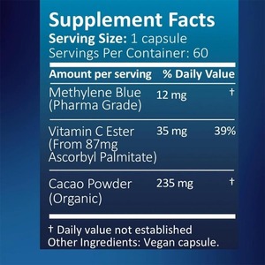 OEM/ODM Private Label метилен синие капсулы диетические добавки синий метилен - Product Image 2