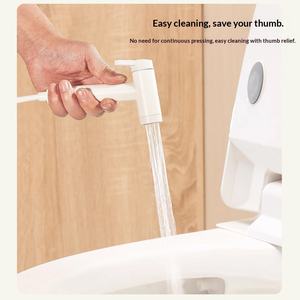 Pistolet de lavage <span class=keywords><strong>WC</strong></span> en laiton de haute qualité, buse de lavage femelle pour robinet, nettoyeur haute pression pour salle de bain - Product Image 2