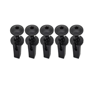 Vis d'aile en métal en acier inoxydable vis autotaraudeuses avec noirci pour sièges de voiture, couvercles de moteur plaques de base clips de fixation - Product Image 5
