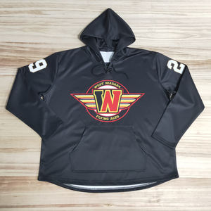 Wholesale Custom Logo Hoodies High Quality Sublimation <b>Hoodie</b> for Men <b>Polyester</b> <b>Hoodie</b> - Product Image 5