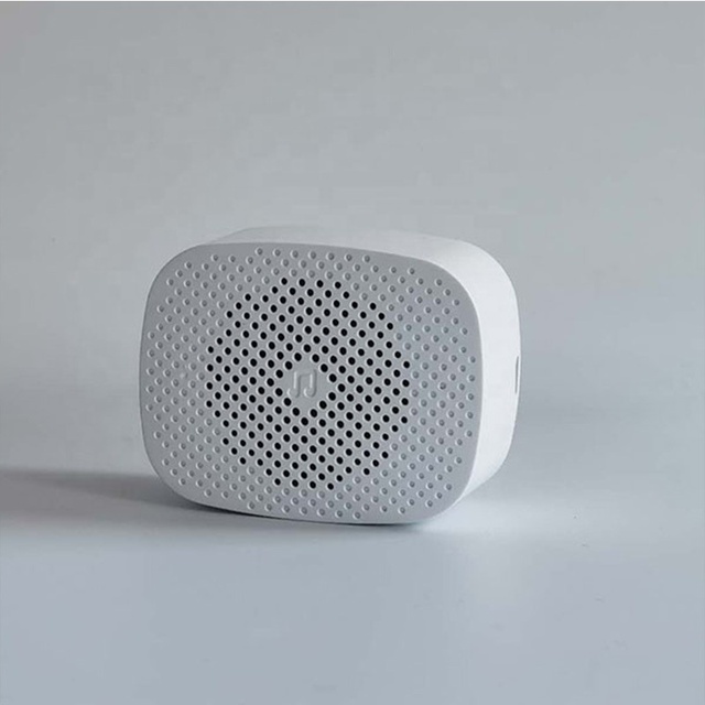 Portable Super Bass Mini Wireless Ai Speaker Home Detector HIFI Stereo Rechargeable Universal Mobilephone Speaker with Good Bass