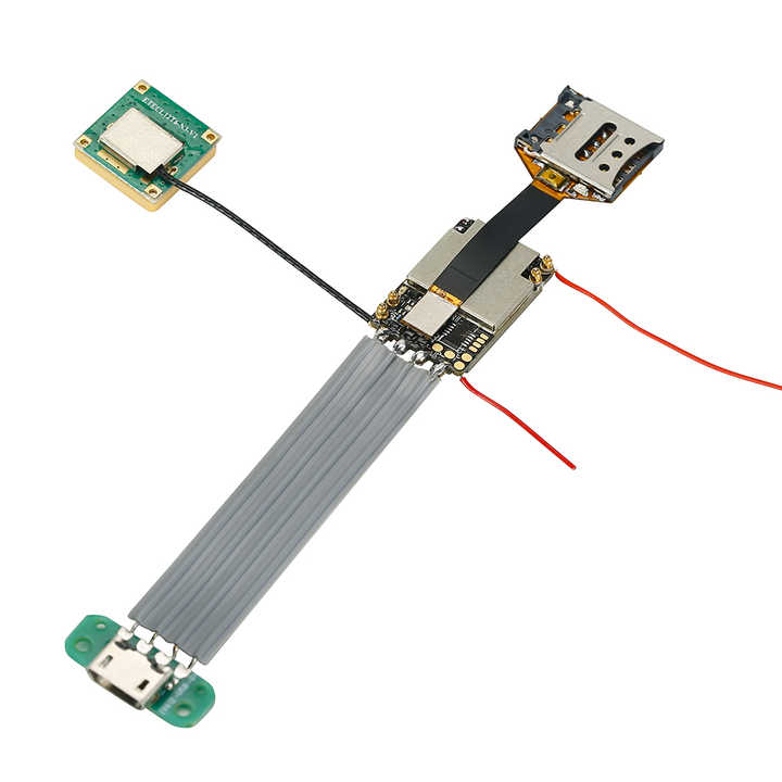 ZX310 Mini Micro GSM GPS Tracking Chip with eSIM/Nano SIM for Pet
