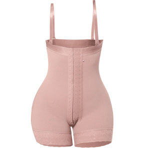 Faja Moldeadora sin Tirantes para Mujer con Cierre Frontal de Gancho, Alta Compresión y Control de Abdomen - Venta Directa de Fábrica - Product Image 6