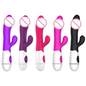 <span class=keywords><strong>Multi</strong></span>-Speed-Silikon Sexspielzeug G-Punkt Klitoris <span class=keywords><strong>Vagina</strong></span> Dildo Stimulator Massage gerät G-Punkt <span class=keywords><strong>Vibrator</strong></span> Erwachsene für Frau - Product Image 5