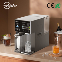 Filtre purificateur d'eau de comptoir auto-nettoyant éco-responsable à haute efficacité avec machine à glaçons à osmose inverse pour hôtels et maisons