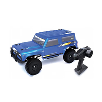 Voiture RC tout-terrain 1/10 Yikong YK41012, camion crawler 4x4 brossé, modèle Bronco, jouet véhicule RC
