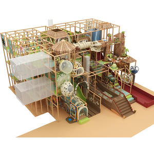 इडो अनुकूलित बच्चे इनडोर डायनासोर खेल मैदान के उपकरण इनडोर मनोरंजन पार्क बच्चों इनडोर खेल क्षेत्र - Product Image 3