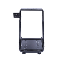 Dudukan roda kemudi balap Sim untuk PC USB rem tangan Logitech G25/G27/G29/G920 Thrustmaster