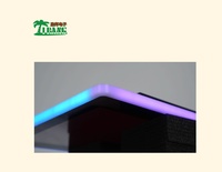 RGB VESA LED-Lichtumrandung 1920x1080 POG Bally SG Slot Arcade Gaming Display 21,5-Zoll Kapazitiver Touchscreen-Monitor