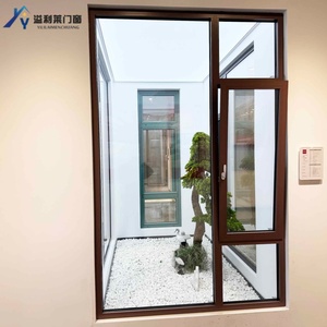 <span class=keywords><strong>Fenêtre</strong></span> à battant en aluminium avec verre Low-E, moustiquaire intégrée, certifiée Energy Star, design moderne pour appartement, <span class=keywords><strong>installation</strong></span> facile - Product Image 4