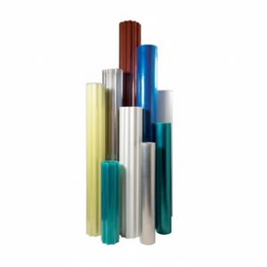 ม้วนลูกฟูกไฟเบอร์กลาสสีกลางยืดหยุ่นสูง2.50x40ม. แผงไฟเบอร์กลาสอุตสาหกรรมทนทานสำหรับมุงหลังคา - Product Image 1