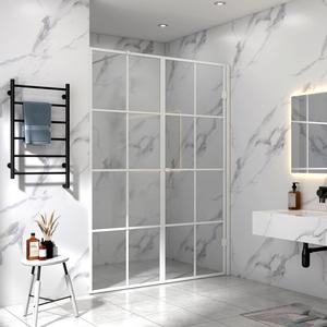 Idee per il bagno della <span class=keywords><strong>doccia</strong></span> in vetro temperato per piccoli bagni - Product Image 2