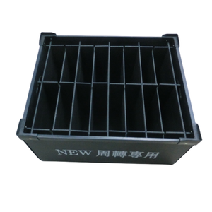 Cajas <span class=keywords><strong>de</strong></span> Almacenamiento <span class=keywords><strong>de</strong></span> Plástico Corrugado Impresas Personalizadas, Cajas <span class=keywords><strong>de</strong></span> Coroplast con Inserto para <span class=keywords><strong>Botellas</strong></span> y Artículos <span class=keywords><strong>de</strong></span> Vidrio - Product Image 2