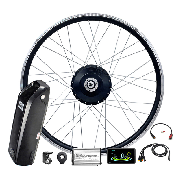 Cheap High Quality Electric Bicycle Hub Motor 500w 1000w 48 Volt Front/rear Wheel 26 Inch Ebike Conversion Kits
