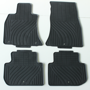 Accessoires d'intérieur de voiture OEM 2D TPE tapis de sol de voiture de haute qualité anti-saut revêtement de sol adapté pour citroen C3 - Product Image 3