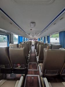 2ème Yu-<span class=keywords><strong>t</strong></span>-ong <span class=keywords><strong>Diesel</strong></span> Manuel Utilisé Coach Bus ZK6119 Doule Porte 50 Sièges Bon A/C 2019 Année Transport Longue Distance Tour Bus - Product Image 5