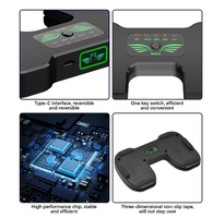 Tourne-page sans fil portable pour tablettes et smartphones, avec pédale Bluetooth, rechargeable et avec patin antidérapant