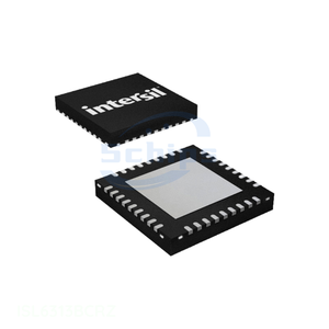 ไอซีควบคุมการจัดการพลังงาน (PMIC) รุ่น 36 WFQFN Exposed Pad IC REG CTRLR VR11 1OUT 36TQFN ISL6313BCRZ ชิ้นส่วนอิเล็กทรอนิกส์ ไอซี มีสินค้าในสต็อก - Product Image 1