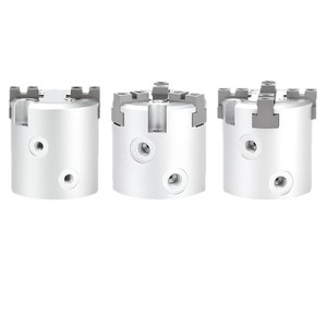 Mandrin de serrage pneumatique Qingze MHS3 16D 20D 25D 32D en aluminium pour usinage de précision - Product Image 1