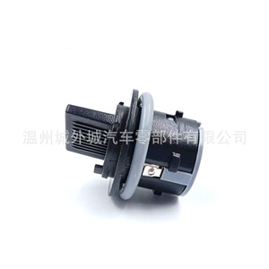 Interruptor Rotatorio 92166F1000 1NO, Terminal de Tornillo, Material ABS, IP31, Vida Útil Mecánica de 300000 Ciclos - Product Image 2