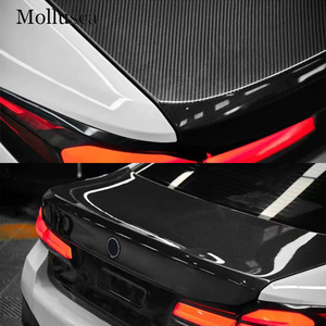 Pour Série 5 G30 G38/F90 M5 Couvercle de coffre arrière en fibre de carbone 2017-2023 - Product Image 2