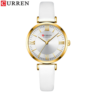 CURREN Fashion Women Watch Casual Elegance <span class=keywords><strong>orologi</strong></span> da <span class=keywords><strong>donna</strong></span> al quarzo <span class=keywords><strong>orologi</strong></span> da polso Charm <span class=keywords><strong>cinturino</strong></span> in <span class=keywords><strong>pelle</strong></span> orologio da <span class=keywords><strong>donna</strong></span> - Product Image 5