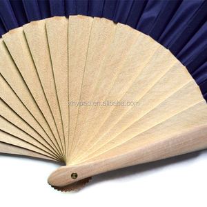 Abanico de Mano Español de Madera Hecho a Mano, Ecológico, con Diseño Pintado y Logotipo Personalizado, al Mejor Precio, Suministro Directo de Fábrica China - Product Image 5