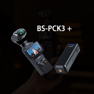 Tasca Osmo <span class=keywords><strong>3</strong></span> batteria impugnatura accessori compatibile con tasca <span class=keywords><strong>3</strong></span> velocità di ricarica 5000mAh 7.7V PVC nero - Product Image 5