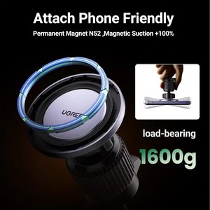 Soporte Magnético para Teléfono UGREEN para Coche, el Imán Más Potente, Clip para Rejilla de Ventilación, Soporte para Celular para iPhone 17 16 - Product Image 5
