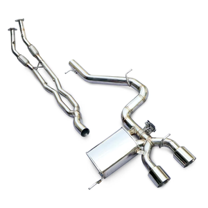 ท่อไอเสียแคทแบ็ค Valvetronic รุ่นคลาสสิค <span class=keywords><strong>Tuning</strong></span> Sonicdiy SS304 สำหรับรถยนต์ VW <span class=keywords><strong>Golf</strong></span> 5 MK5 R32 <span class=keywords><strong>VR6</strong></span> 3.2L เพิ่มประสิทธิภาพการแข่งขัน - Product Image 4